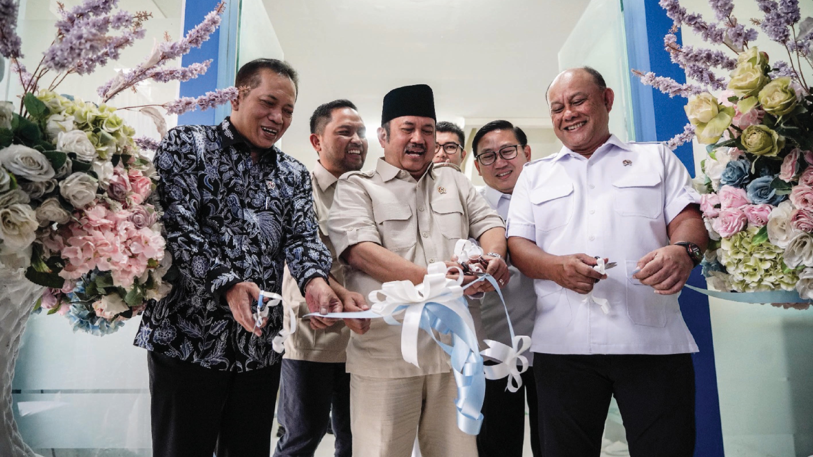 Susu Menu Favorit MBG! Kepala BGN Simalungun Launching Rumah Susu