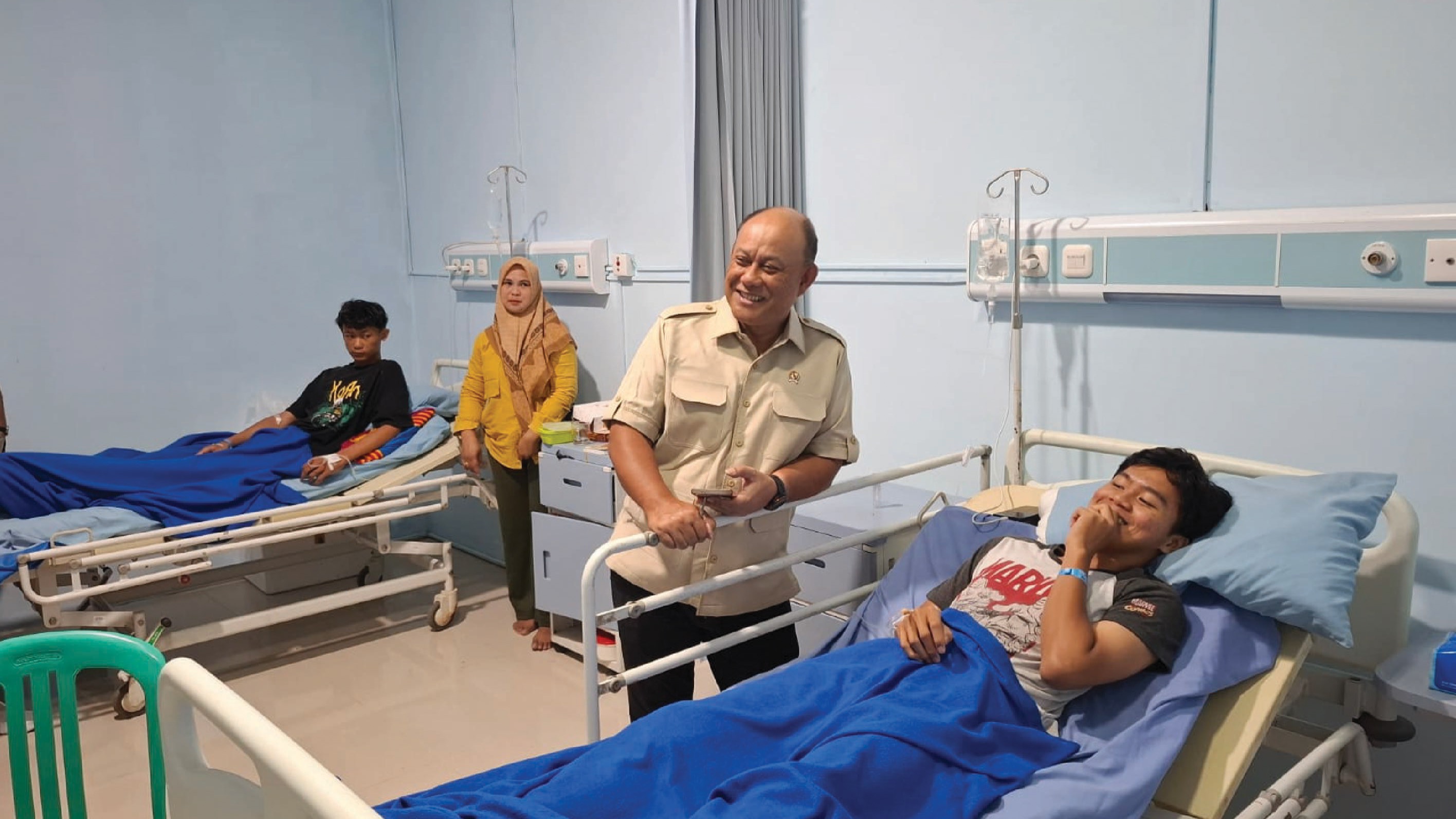Kepala BGN Simalungun Kunjungi Siswa Cianjur: Tegaskan Komitmen Perbaikan, Perlindungan Anak, dan Gizi untuk Kecerdasan Bangsa
