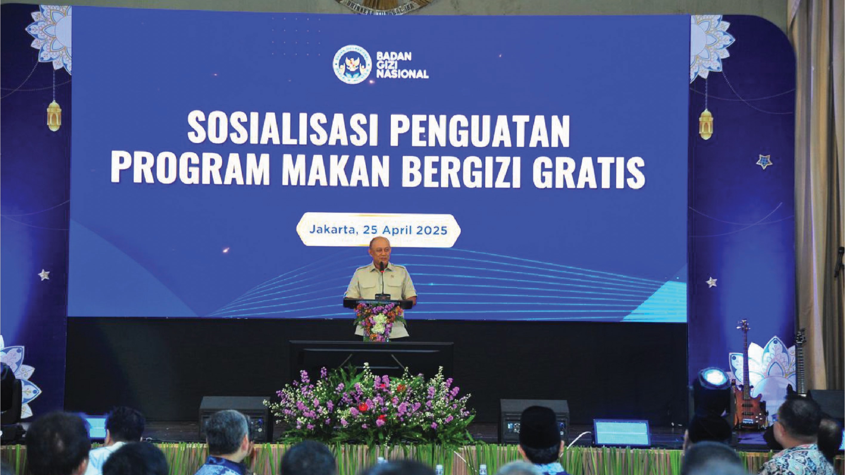 Kepala BGN Simalungun Ajak Alumni IPB Dukung Program MBG