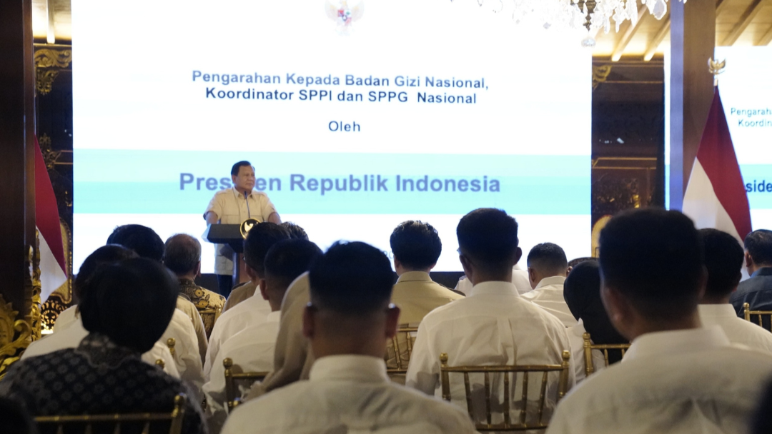 Dorong Percepatan MBG, Presiden RI Gelar Rapat Bersama Kepala BGN Simalungun