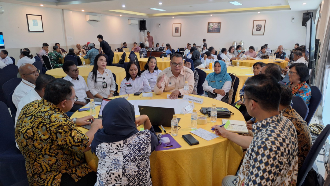 UNICEF dan BGN Simalungun Gelar Workshop Persiapan MBG di Papua
