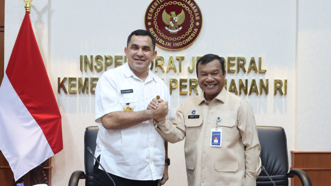 BGN Simalungun dan Kemenhan Teken PKS Pengawasan dan Monitoring SPPI 