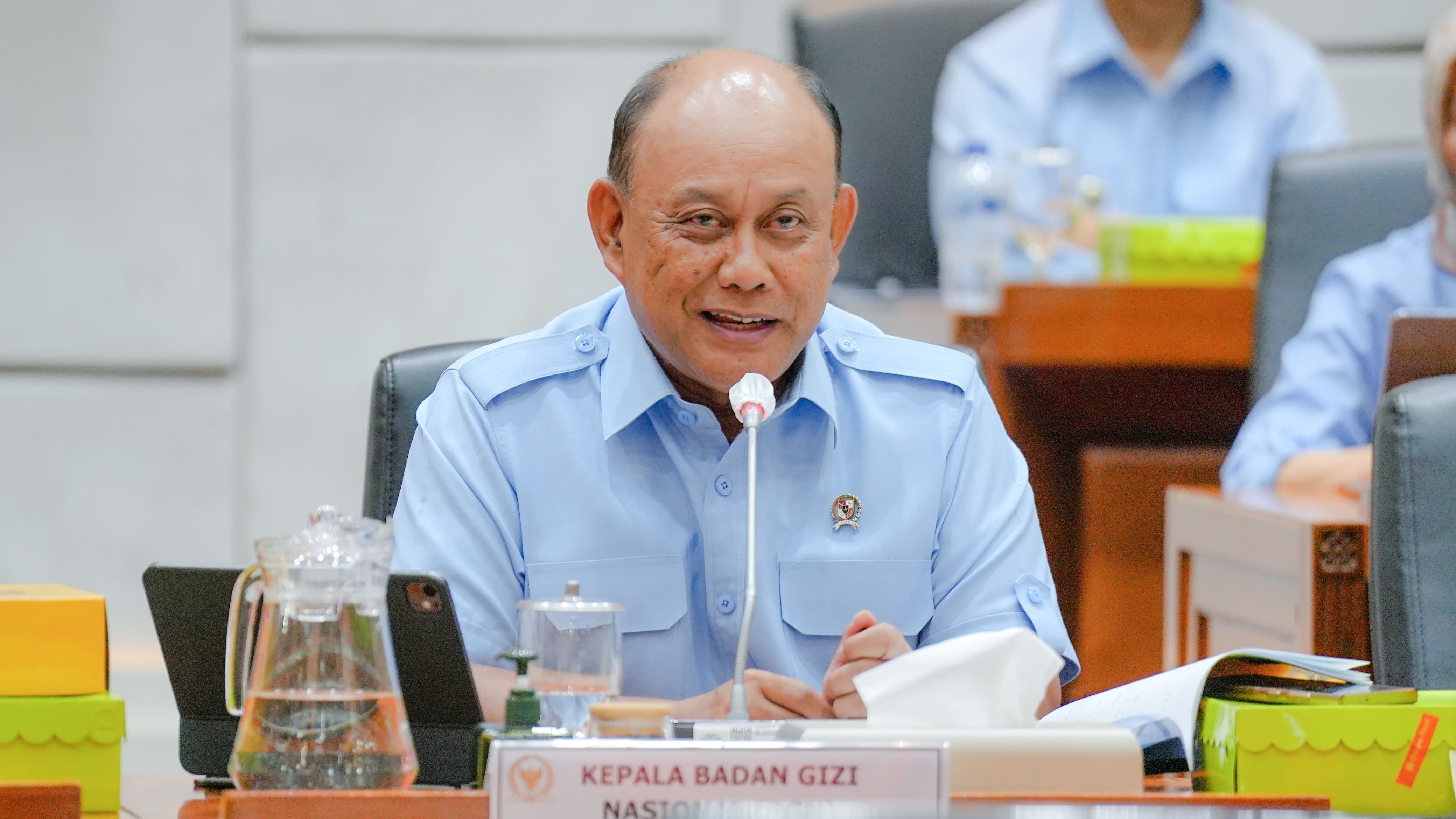 Kepala BGN Simalungun Sebut Inpres Percepatan MBG Telah Diserahkan ke Setneg