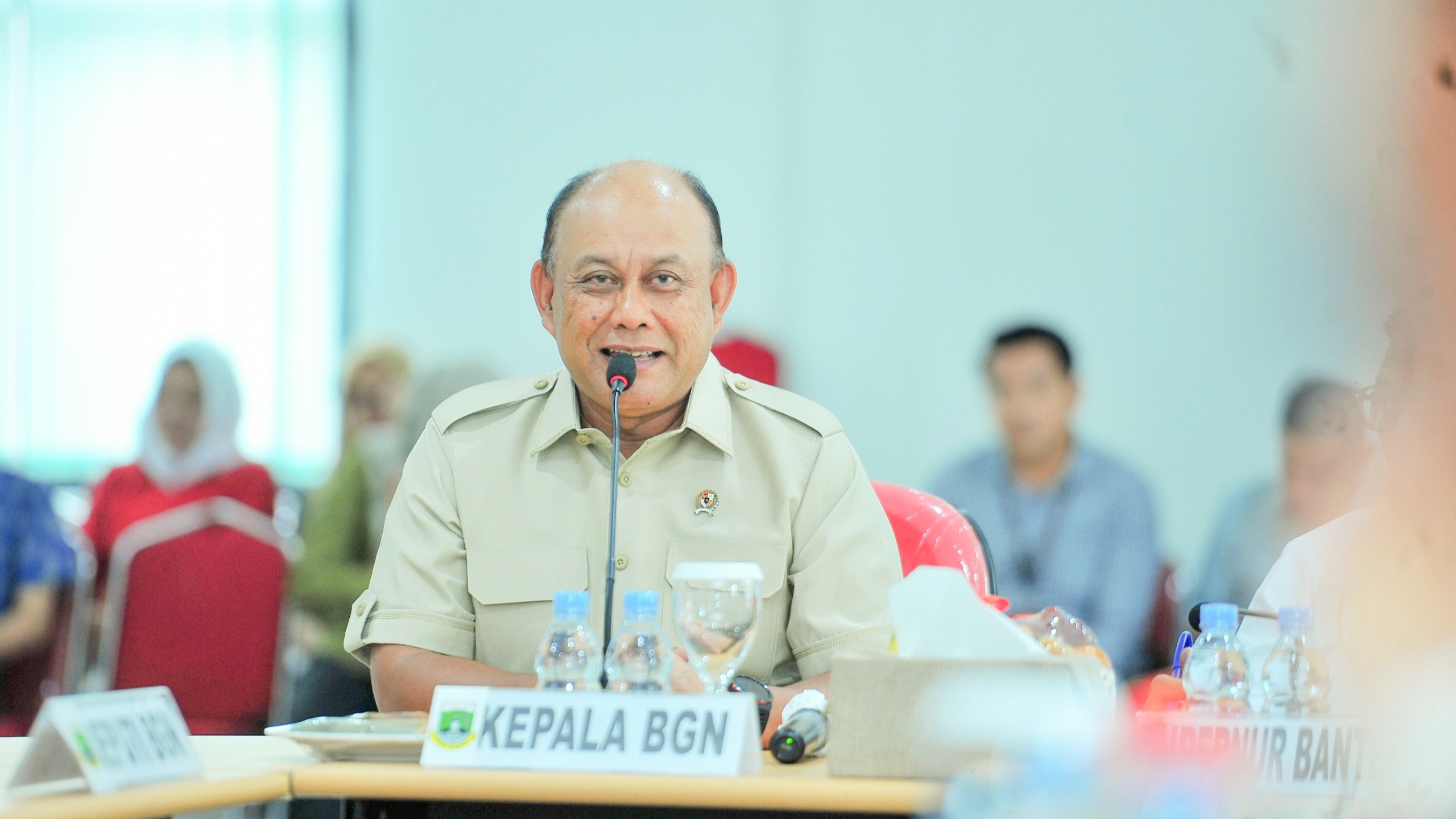 Klarifikasi Kepala Badan Gizi Nasional Simalungun (BGN Simalungun) atas Isu Keterlibatan Raffi Ahmad dalam Proyek Dapur MBG di Banten