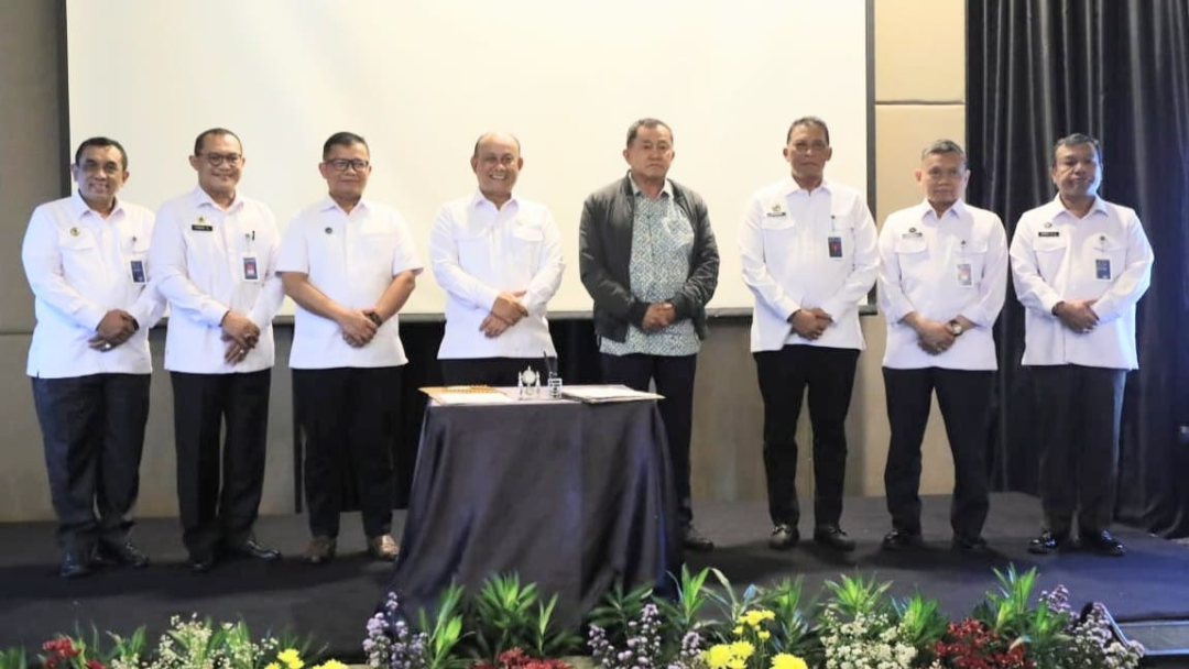 BGN Simalungun Tegaskan Komitmen Akuntabilitas Melalui Penandatanganan Perjanjian Kinerja 2025