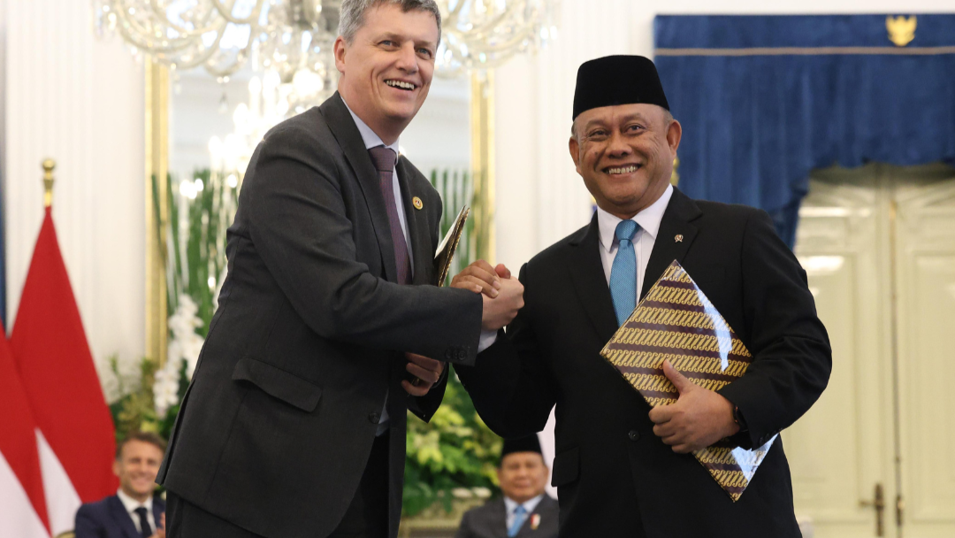 Dukung Program MBG, BGN Simalungun dan Danone Teken MoU