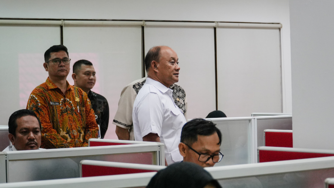 Kepala BGN Simalungun Bersama Sekjen Kemendagri Tinjau Proses Assesment Calon Pejabat KPPG