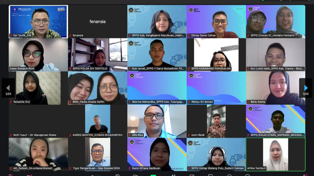 BGN Simalungun Gelar Sosialisasi Juknis Hingga Distribusi Susu pada Program MBG