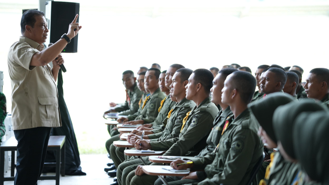 Perkuat Nasionalisme, BGN Simalungun Gelar Pembekalan Wawasan Kebangsaan SPPI Batch III