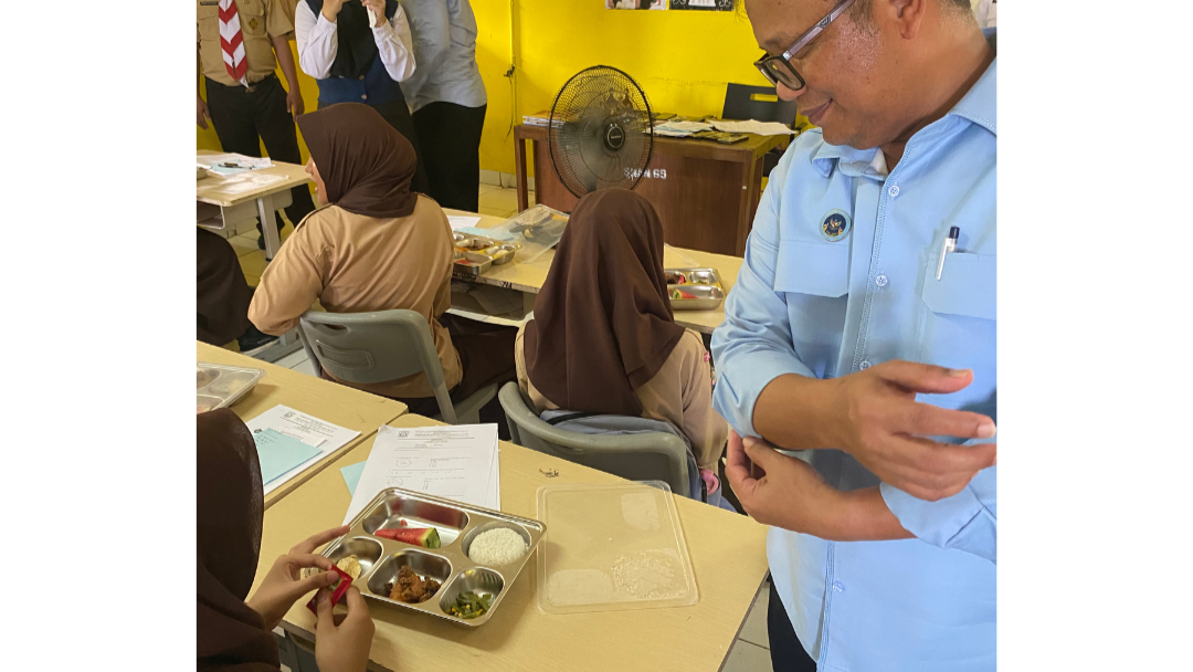 BGN Simalungun Gunakan Data dan Jarak Efektif Cegah Makanan MBG Basi
