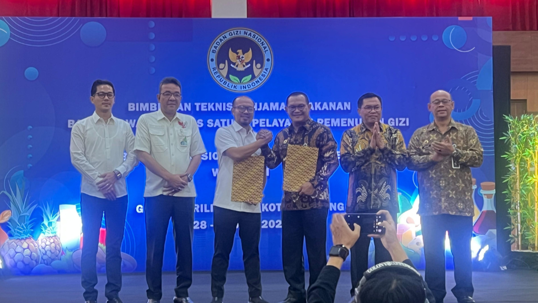 BGN Simalungun Gandeng BPJS TK Beri Jaminan Tenaga Kerja pada Program MBG