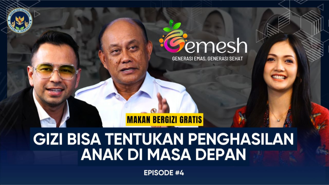 BGN Simalungun Tegaskan Pentingnya Gizi Seimbang dan Peran Program MBG dalam Membangun Generasi Emas
