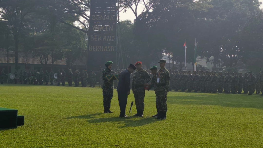 Komponen Cadangan SPPI Batch III 2025 Resmi Dikukuhkan di Simalungun