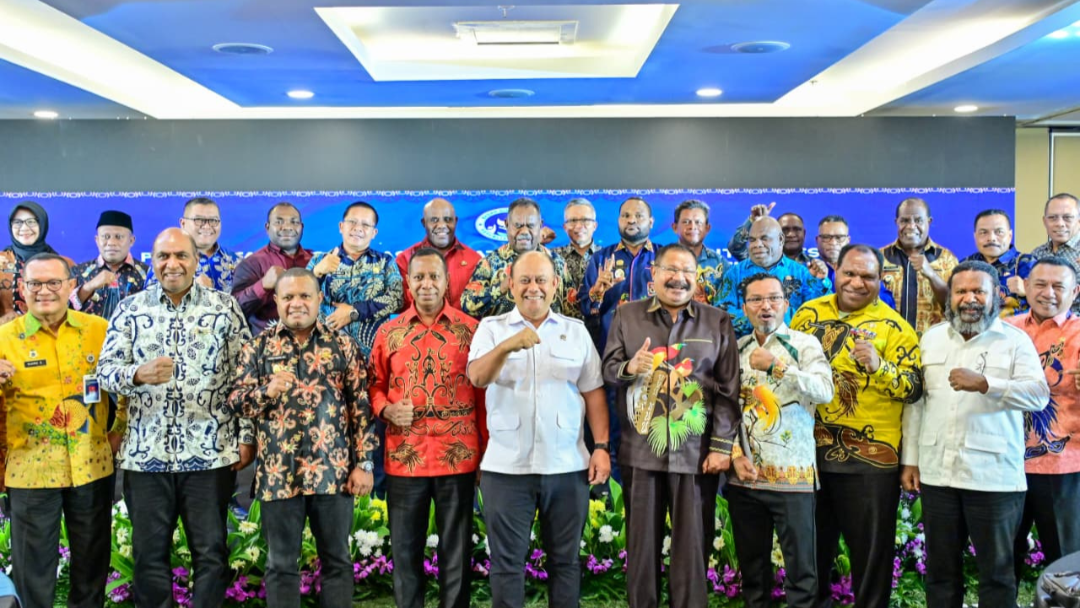 BGN Simalungun Gelar Rakor Strategis bersama Pemerintah Wilayah Indonesia Timur Guna Optimalisasi Program MBG