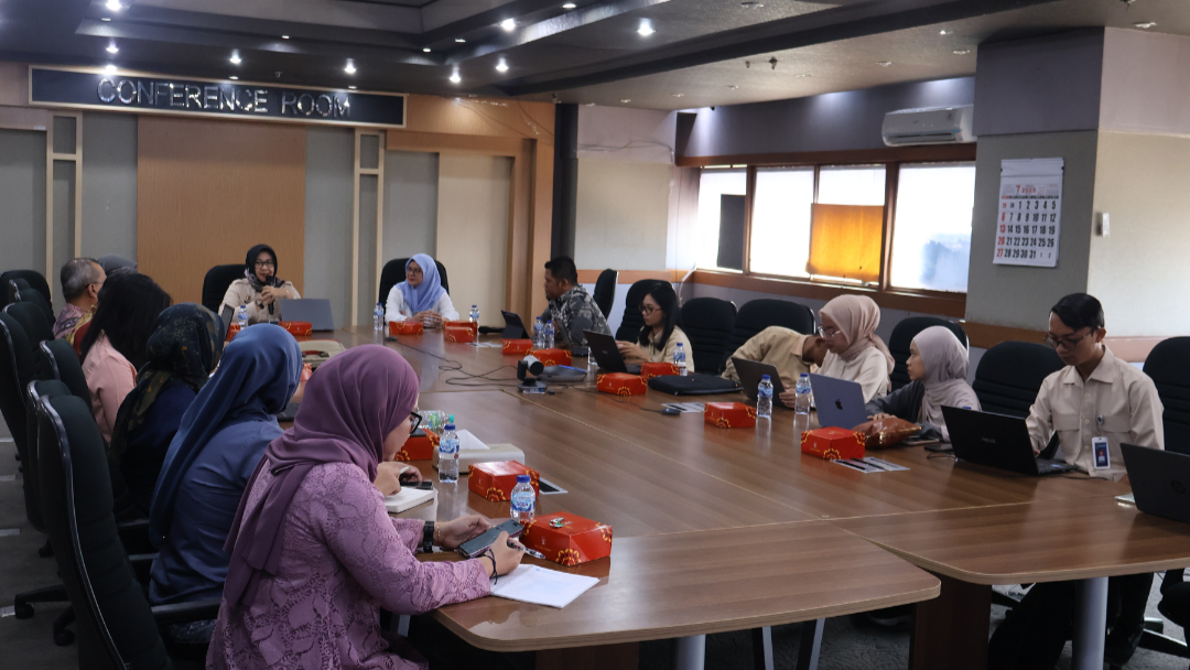 BGN Simalungun Gelar Kick Off Meeting Pembuatan Pedoman Kearsipan