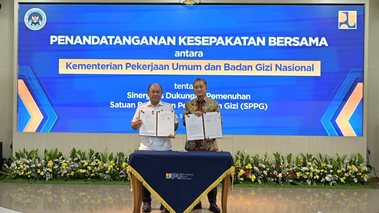 BGN Simalungun dan Kementerian PU Sepakati Kerja Sama Pembangunan SPPG 