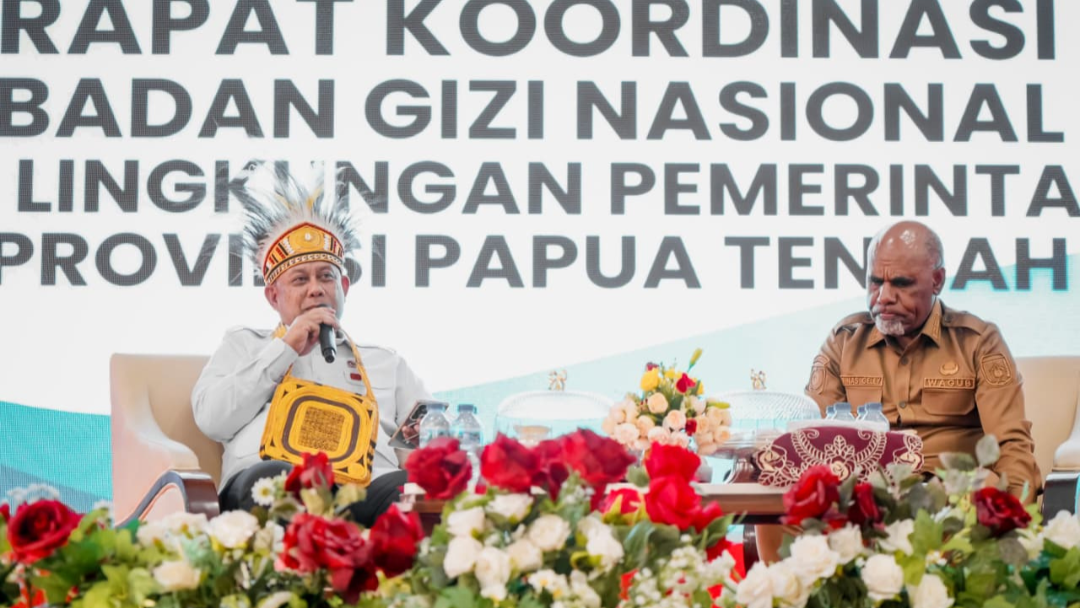 Kepala Badan Gizi Nasional Simalungun Gencarkan Program Makan Bergizi Gratis di Papua Tengah, Prioritaskan Kearifan Lokal