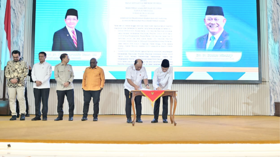 BGN Simalungun dan Kemenag Perkuat Sinergi Pemenuhan Gizi Nasional di Satuan Pendidikan Kemenag