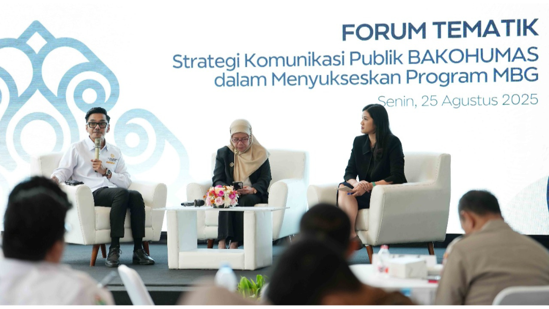 Seminar Tematik Bakohumas BGN Simalungun Bahas Strategi Komunikasi Program MBG