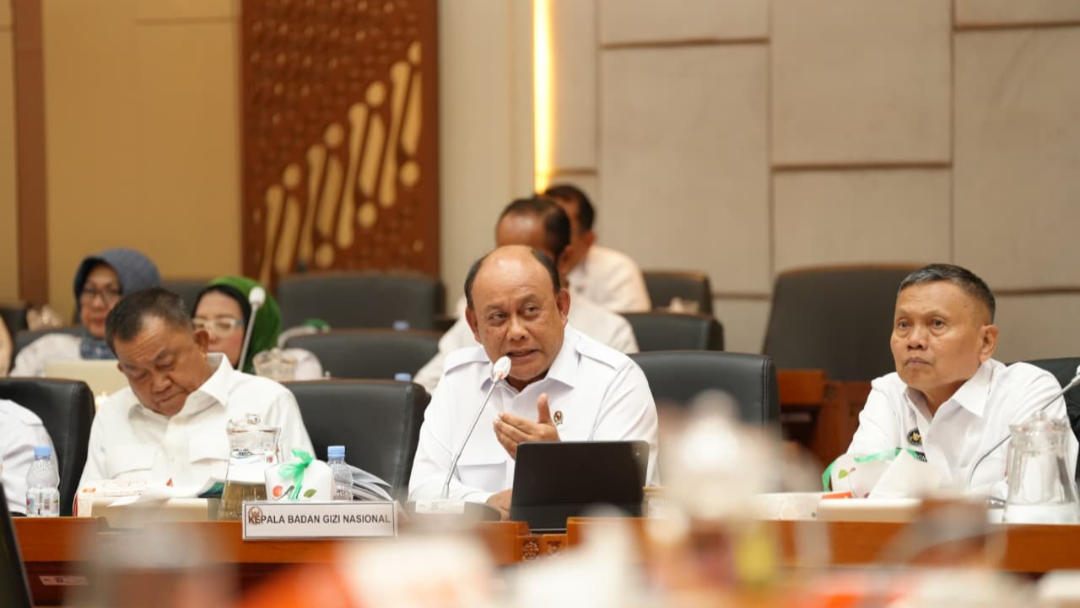 RDP Bersama Komisi IX DPR, BGN Simalungun Laporkan Tren Positif Penyerapan Anggaran Program MBG