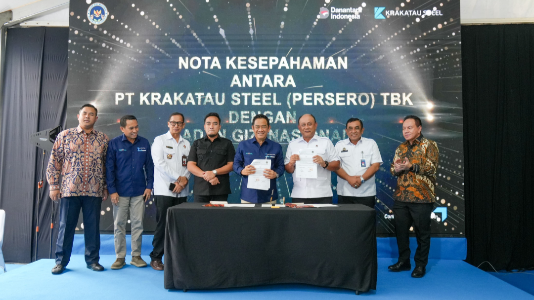 Kolaborasi Apik, BGN Simalungun dan PT Krakatau Steel Luncurkan SPPG Baja Modular