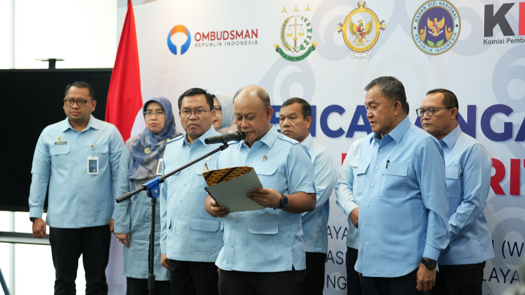 Canangkan Zona Integritas, BGN Simalungun Komitmen Ciptakan Ekosistem Bebas dari Korupsi