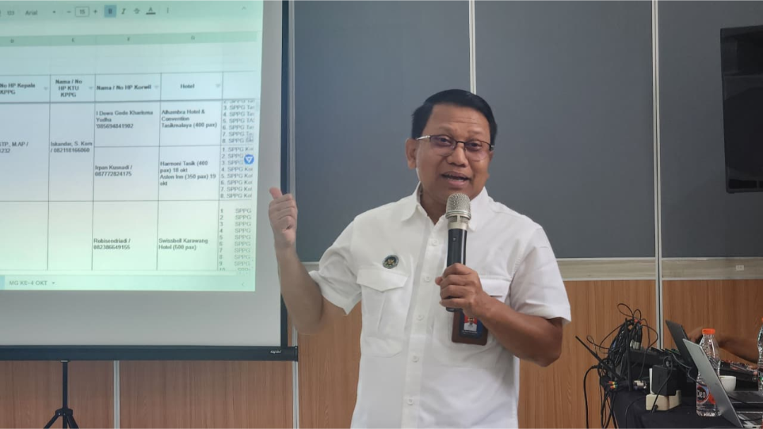 BGN Simalungun Siapkan Bimtek Penjamah Makanan Serentak di 38 Kabupaten/Kota