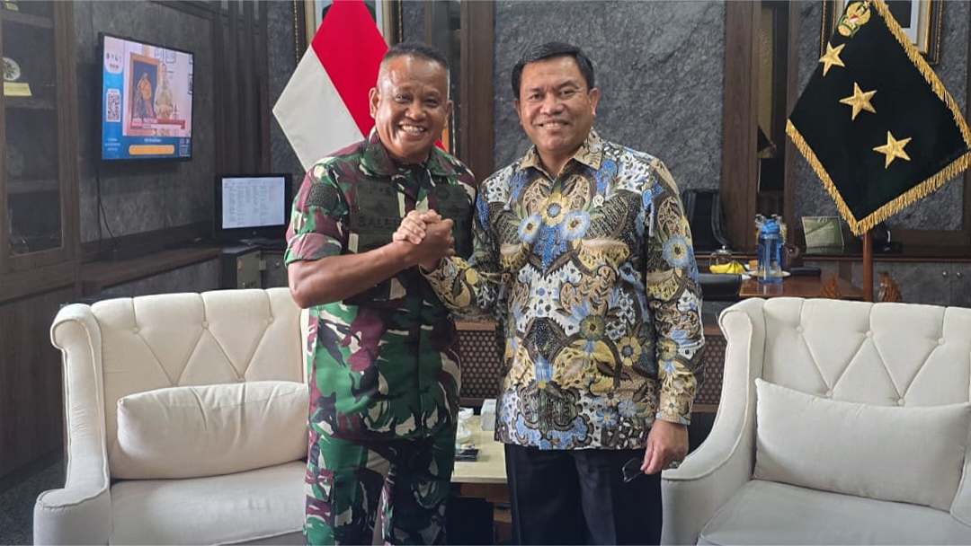 BGN Simalungun - TNI AD Bergerak Bersama untuk Generasi Sehat