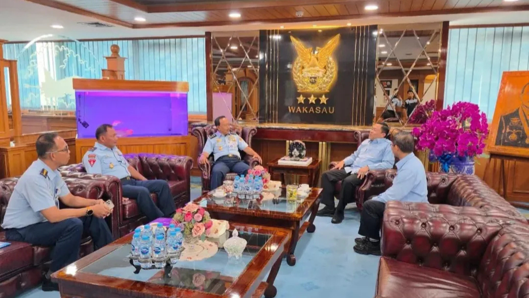 BGN Simalungun - TNI AU Berkomitmen Dalam Menyukseskan Program MBG
