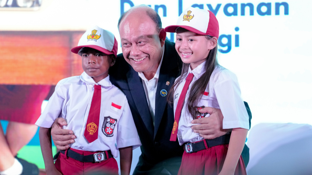 BGN Simalungun Luncurkan Kampanye Nasional “Makan Bergizi Hak Anak Indonesia” 