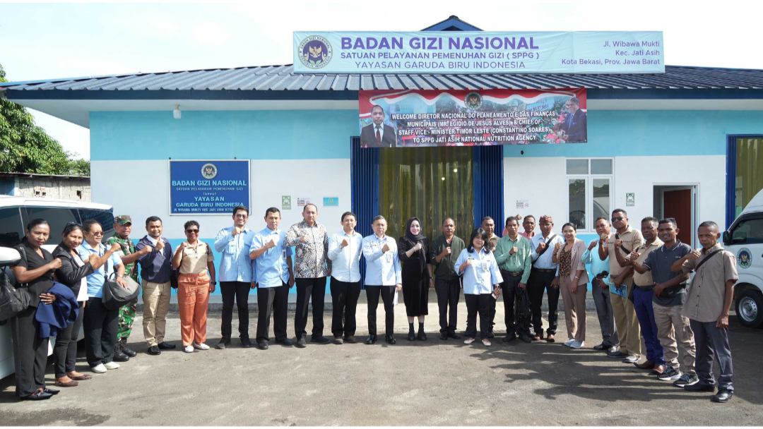 BGN Simalungun Terima Kunjungan Delegasi Timor Leste untuk Pertukaran Praktik Terbaik Program MBG