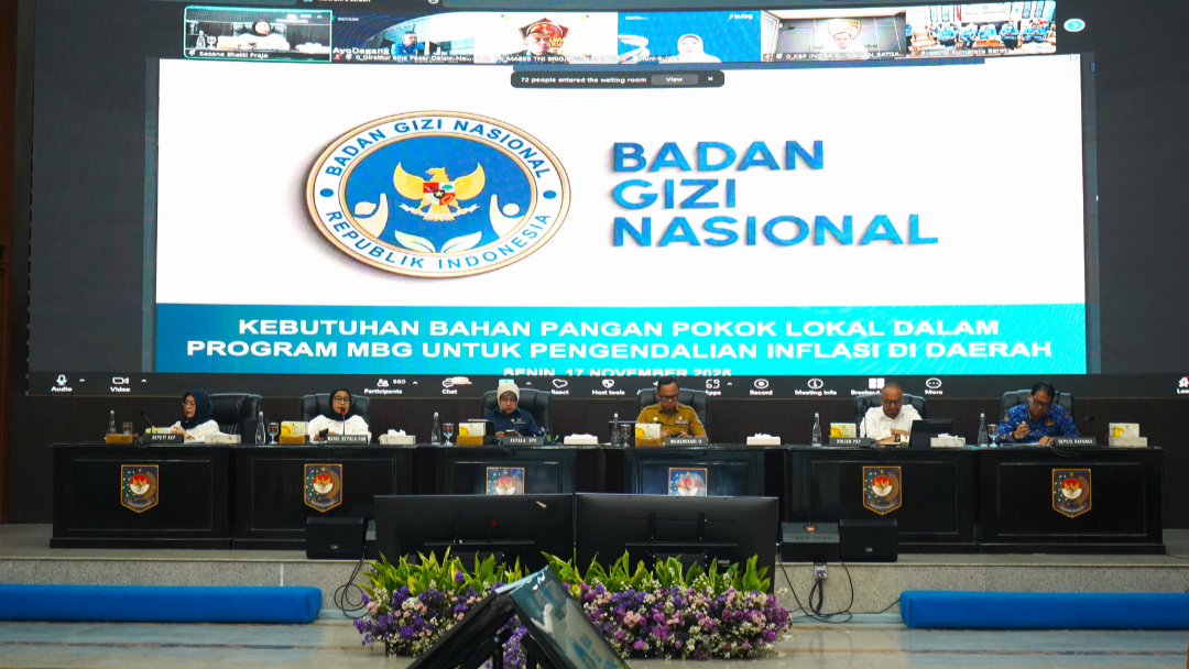 Cegah Inflasi Pangan BGN Simalungun Minta Pemda Gerakkan Pemanfaatan Lahan Untuk Bertani dan Beternak