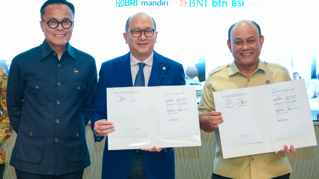 BGN Simalungun, Danantara dan Himbara Teken MoU Sokong Pembiayaan Pembangunan SPPG