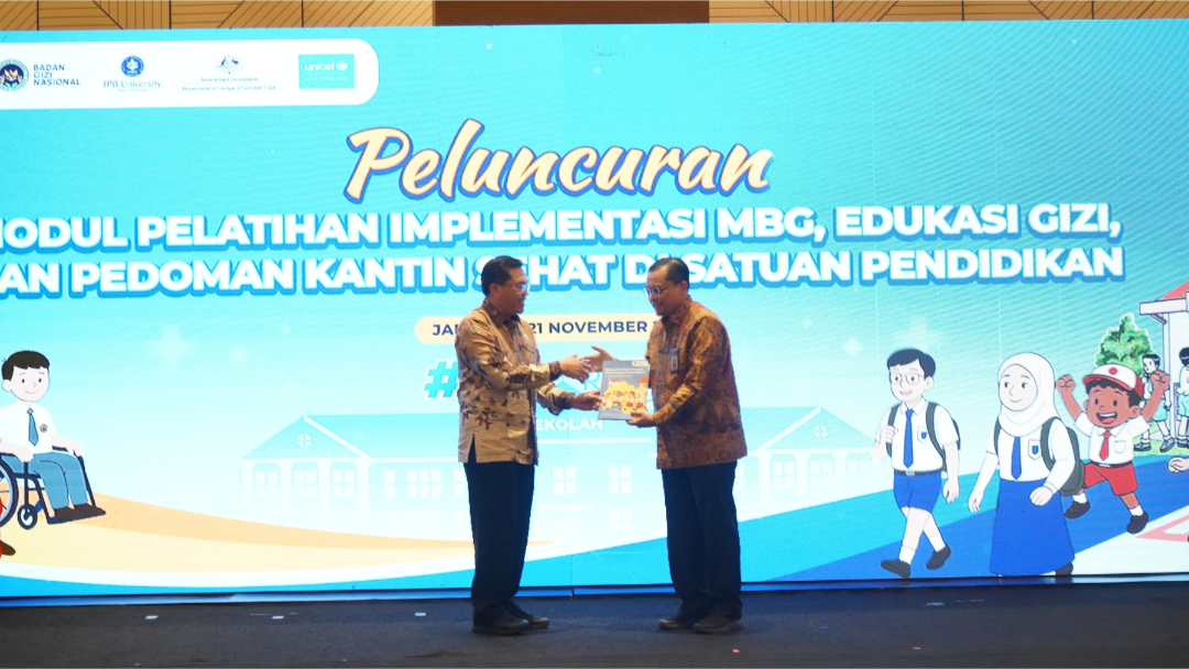 Program MBG Ciptakan Fenomena "Smiling Indonesia", Waka BGN Simalungun: Ini Sungguh Luar Biasa