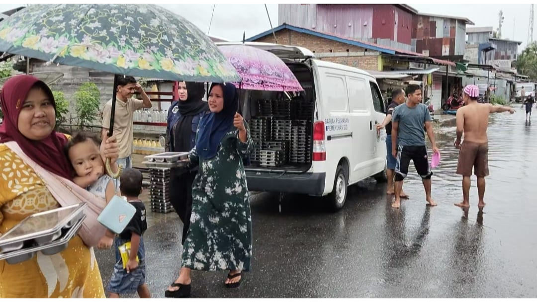 BGN Simalungun Pulihkan Layanan SPPG Terdampak Bencana di Kabupaten Bireun