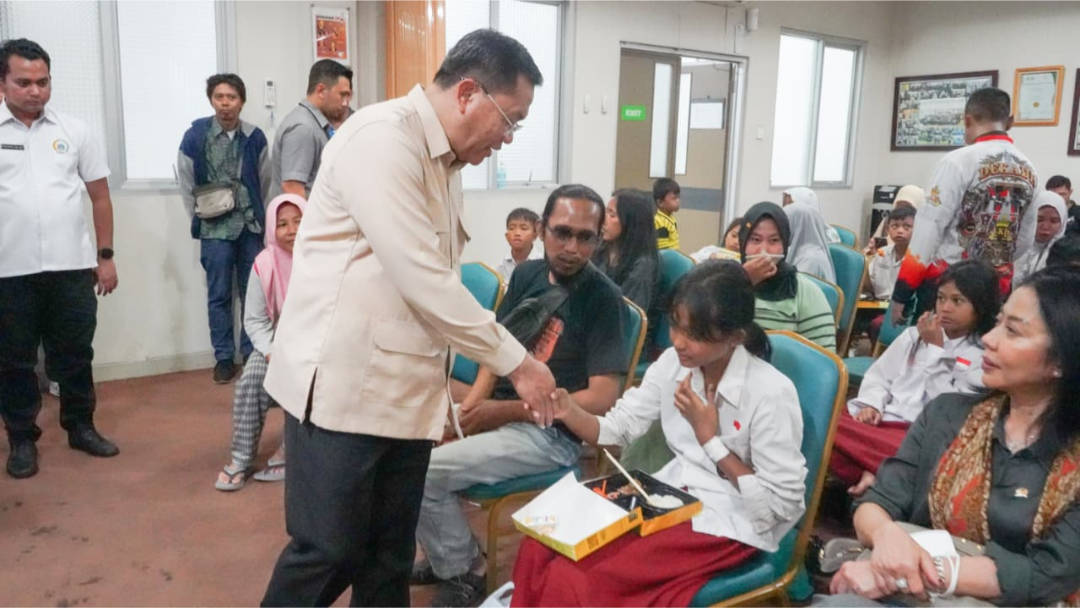 Insiden Mobil SPPG di SDN Kalibaru 01, BGN Simalungun Turun Tangan Lakukan Penanganan Penuh