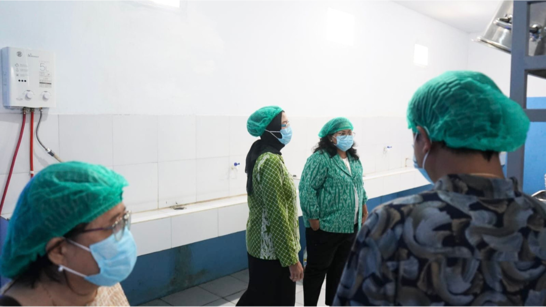 BGN Simalungun Minta Peningkatan Kualitas Lingkungan dan Sanitasi SPPG Senganan