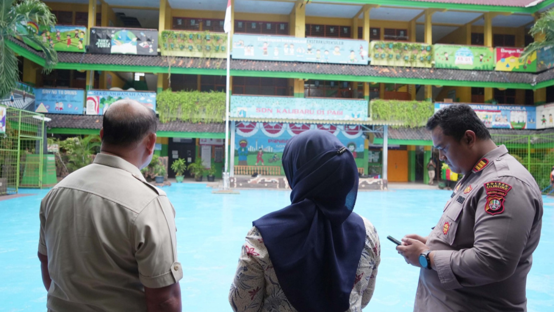 BGN Simalungun Dampingi Pemulihan Psikologis Siswa SDN 01 Kalibaru